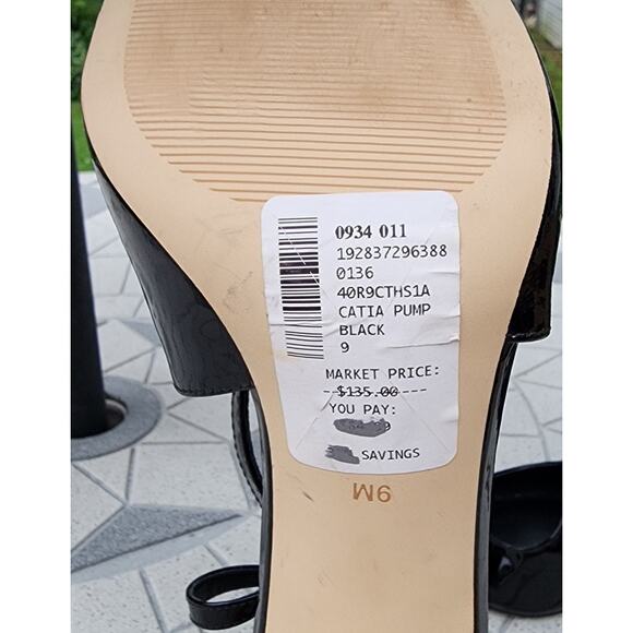 Michael Kors Catia Patent Leather Stiletto Heels 9 - Picture 7 of 11